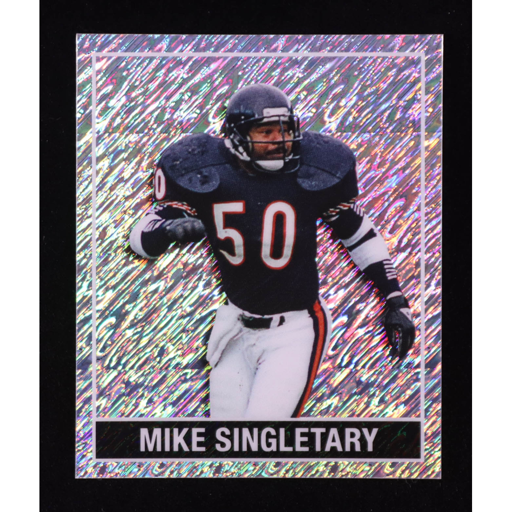 Mike Singletary 2025 Leaf '48 Leaf 15th Year Anniversary National Convention Shimmer #48B-118 #05/15 at PristineAuction.com
