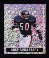 Mike Singletary 2025 Leaf '48 Leaf 15th Year Anniversary National Convention Shimmer #48B-118 #05/15 at PristineAuction.com