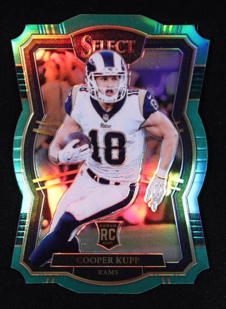 Cooper Kupp 2017 Select Prizm Green #170 RC #2/5