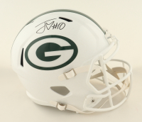 Jordan Love Signed Packers Full-Size Speed Helmet (Beckett) at PristineAuction.com