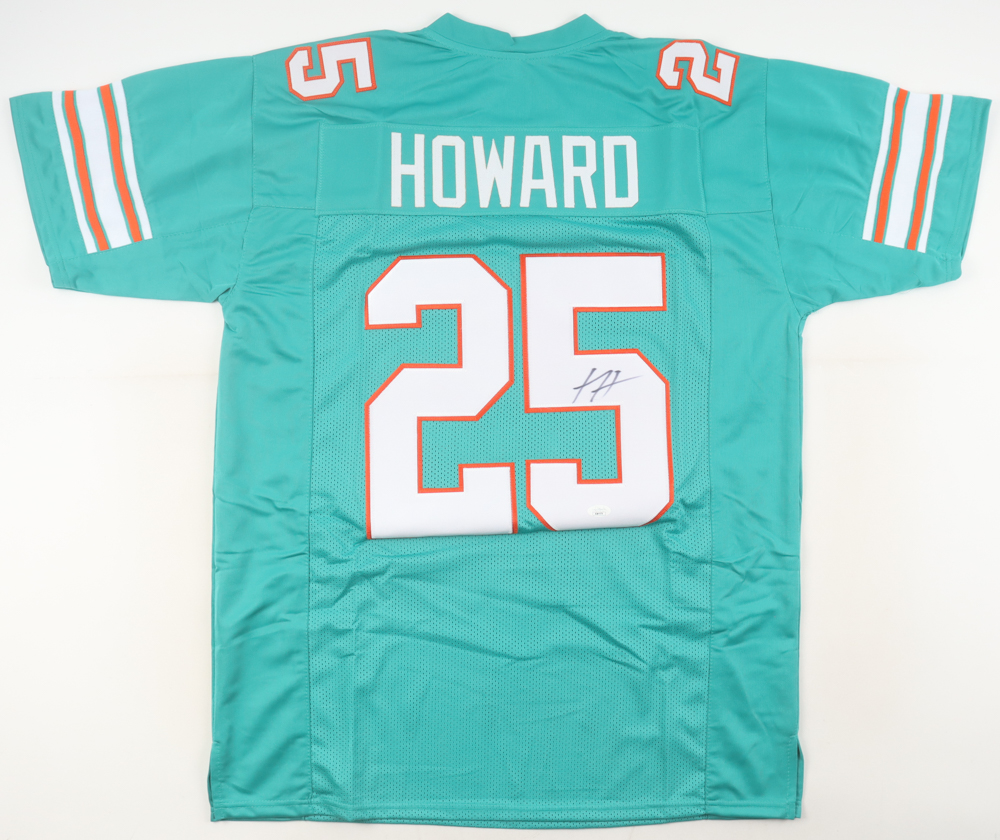 Xavien Howard Signed Jersey (JSA) at PristineAuction.com Xavien Howard Signed Jersey (JSA) at PristineAuction.com