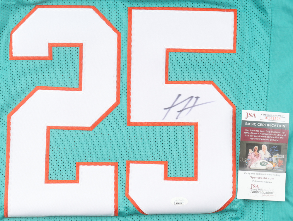 Xavien Howard Signed Jersey (JSA) at PristineAuction.com Xavien Howard Signed Jersey (JSA) at PristineAuction.com