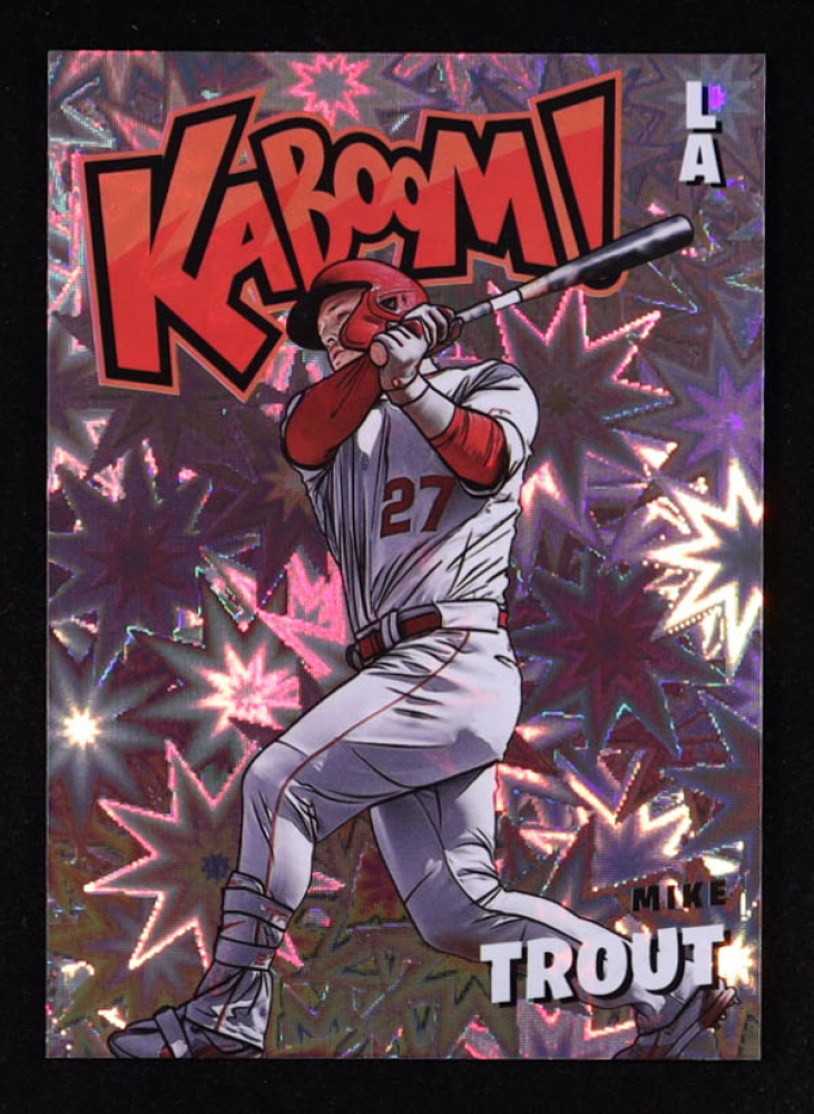 Mike Trout 2022 Absolute Kaboom #1