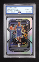 Keegan Murray Signed 2022-23 Panini Prizm Prizms Silver #245 RC (PSA | Auto 10) at PristineAuction.com