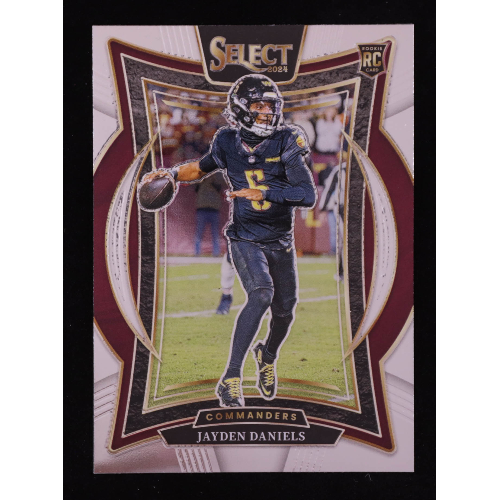 Jayden Daniels 2024 Select #26 RC at PristineAuction.com