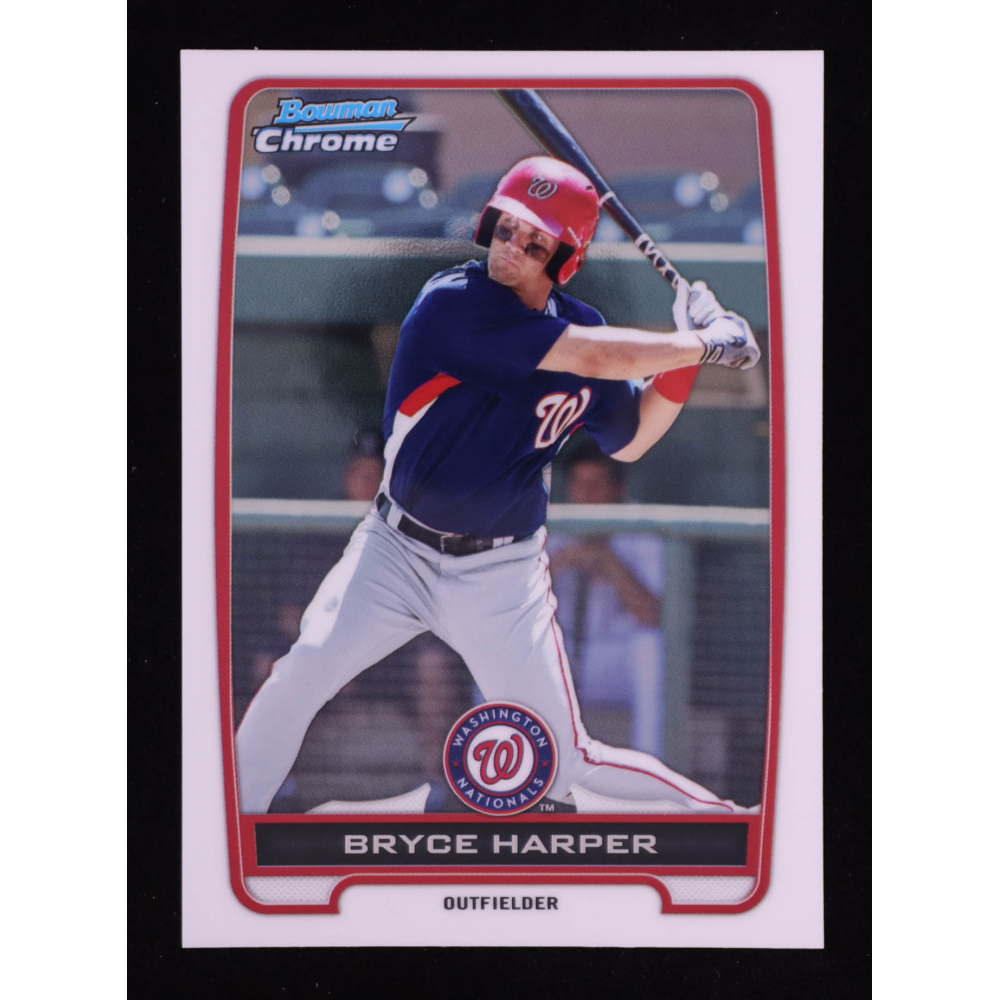 Bryce Harper 2012 Bowman Chrome Prospects #BCP10 RC at PristineAuction.com