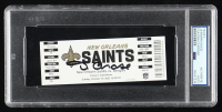Ja'Marr Chase Signed 2022 Saints vs. Bengals Game Ticket (PSA) at PristineAuction.com