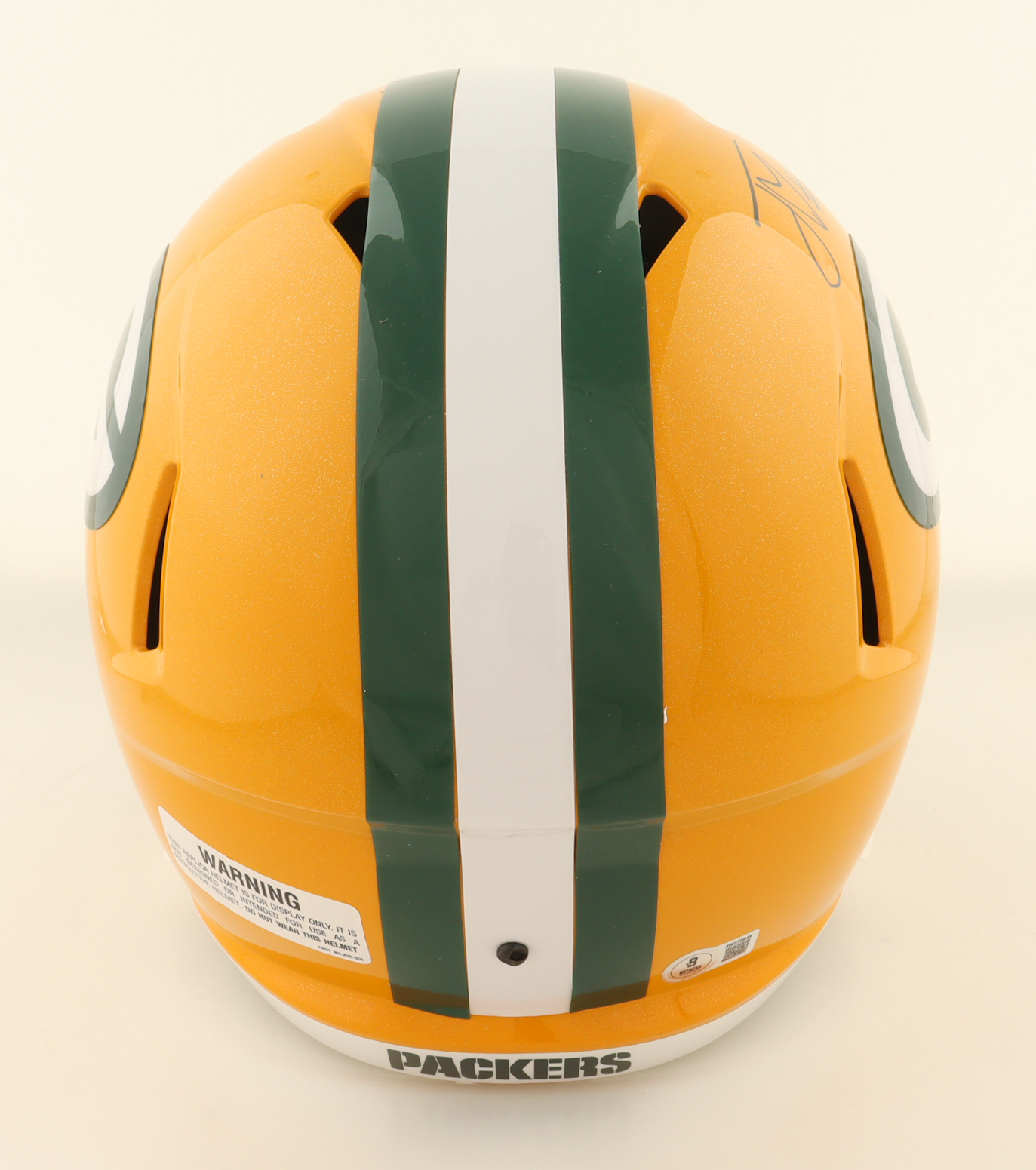 Jordan Love Signed Packers Full-Size Speed Helmet (Beckett) at PristineAuction.com Jordan Love Signed Packers Full-Size Speed Helmet (Beckett) at PristineAuction.com