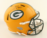 Jordan Love Signed Packers Full-Size Speed Helmet (Beckett) at PristineAuction.com