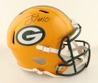 Jordan Love Signed Packers Full-Size Speed Helmet (Beckett) at PristineAuction.com