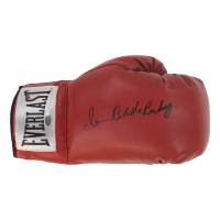 Iran 'Blade' Barkley Signed Everlast Boxing Glove (Schwartz) at PristineAuction.com