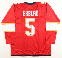 Aaron Ekblad Signed Jersey (Beckett) at PristineAuction.com