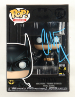 Christian Bale Signed "Batman" #275 Batman 1989 Funko Pop! Vinyl Figure (PSA) at PristineAuction.com
