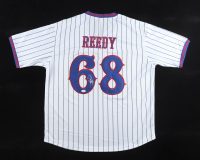 Jon Heder Signed "The Benchwarmers" Jersey (JSA) at PristineAuction.com