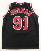 Dennis Rodman Signed Jersey (AWM) at PristineAuction.com