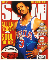 Allen Iverson Signed 76ers 8x10 Photo (JSA) at PristineAuction.com