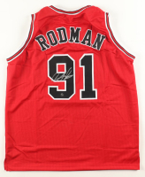 Dennis Rodman Signed Jersey (AWM) at PristineAuction.com
