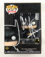 Christian Bale Signed Batman #275 Batman 1989 Funko Pop! Vinyl Figure (ACOA) at PristineAuction.com