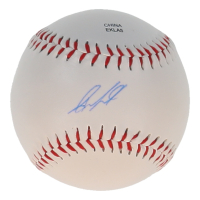 Jazz Chisholm Signed OL Baseball (Beckett) at PristineAuction.com