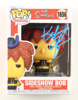 Kelsey Grammer Signed "The Simpsons" #1656 Sideshow Bob Funko Pop! Vinyl Figure (SWAU) at PristineAuction.com