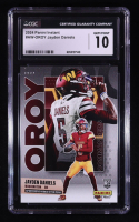 Jayden Daniels 2024 Panini Instant Award Winners #AWOROY RC (CGC 10) at PristineAuction.com