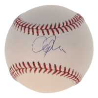 Cliff Lee Signed OML Baseball (SOP) at PristineAuction.com