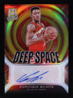 Dominque Wilkins 2023-24 Panini Deep Space Spectra Autograph #DSS-DWK #01/10 at PristineAuction.com