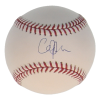 Cliff Lee Signed OML Baseball (SOP) at PristineAuction.com