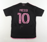 Lionel Messi Signed Inter Miami Adidas Authentic Jersey Inscribed "Leo" (Beckett) at PristineAuction.com