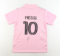 Lionel Messi Signed Inter Miami Adidas Authentic Jersey (Beckett) at PristineAuction.com