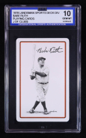 Babe Ruth 1978 Landsman Playing Card (ISA 10) at PristineAuction.com