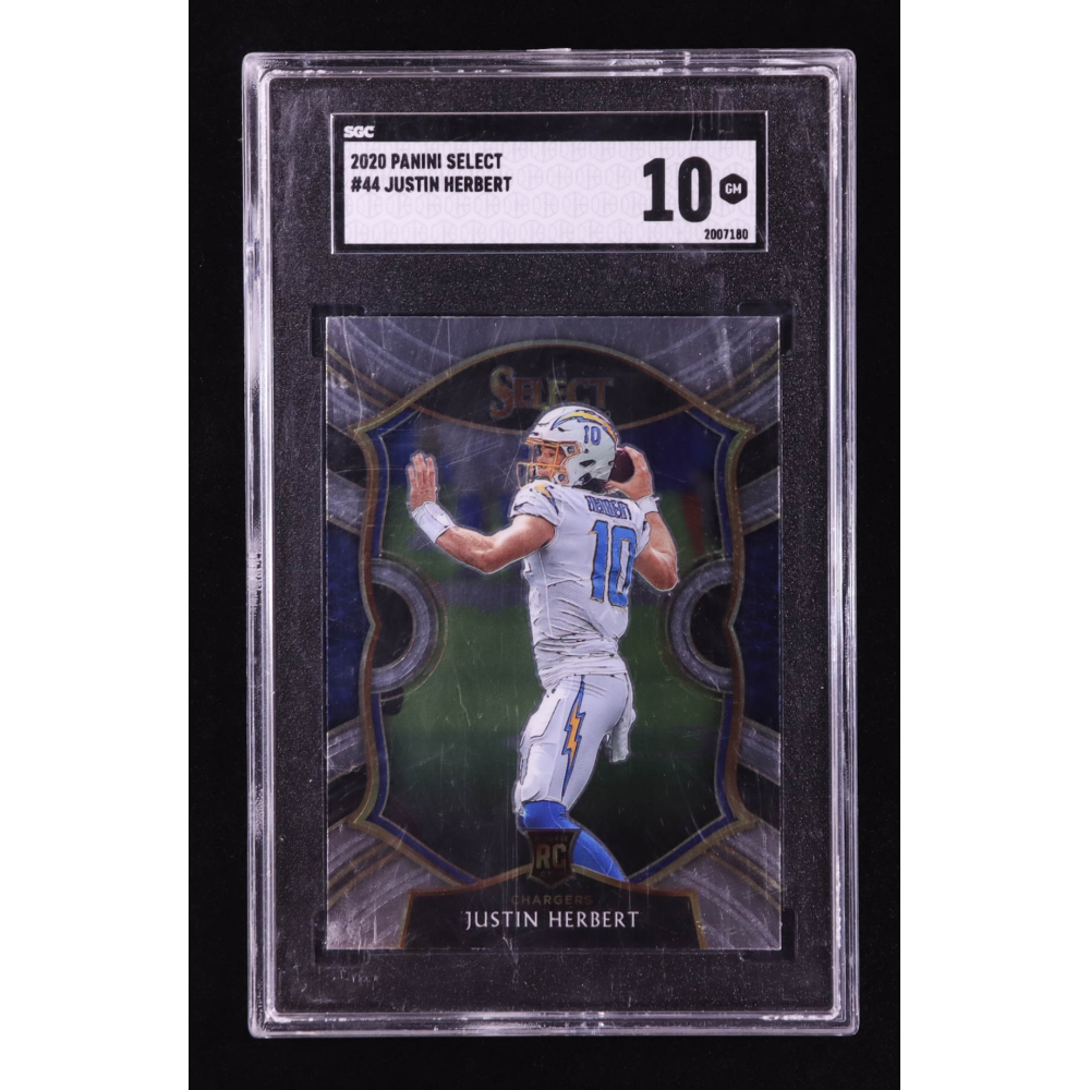 Justin Herbert 2020 Select #44 RC (SGC 10) at PristineAuction.com