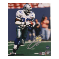 Emmitt Smith Signed Cowboys 8x10 Photo (Beckett) at PristineAuction.com