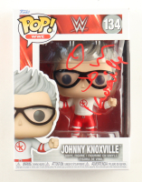 Johnny Knoxville Signed WWE #134 Funko Pop! Vinyl Figure (PSA) at PristineAuction.com