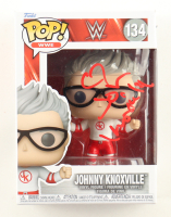 Johnny Knoxville Signed WWE #134 Funko Pop! Vinyl Figure (PSA) at PristineAuction.com