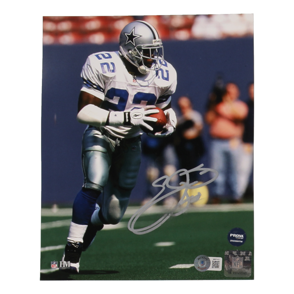 Emmitt Smith Signed Cowboys 8x10 Photo (Beckett) at PristineAuction.com