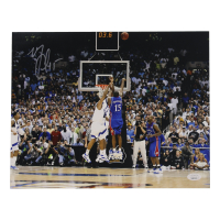 Mario Chalmers Signed Kansas Jayhawks 11x14 Photo (JSA) at PristineAuction.com