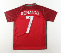 Cristiano Ronaldo Signed Portugal Nike Authentic Jersey (Beckett) at PristineAuction.com