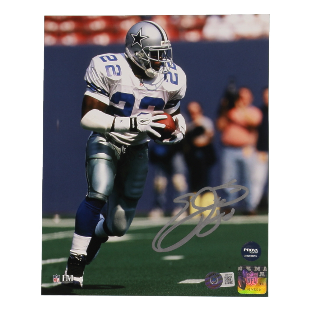 Emmitt Smith Signed Cowboys 8x10 Photo (Beckett) at PristineAuction.com