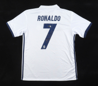 Cristiano Ronaldo Signed Real Madrid Adidas Authentic Jersey (Beckett) at PristineAuction.com