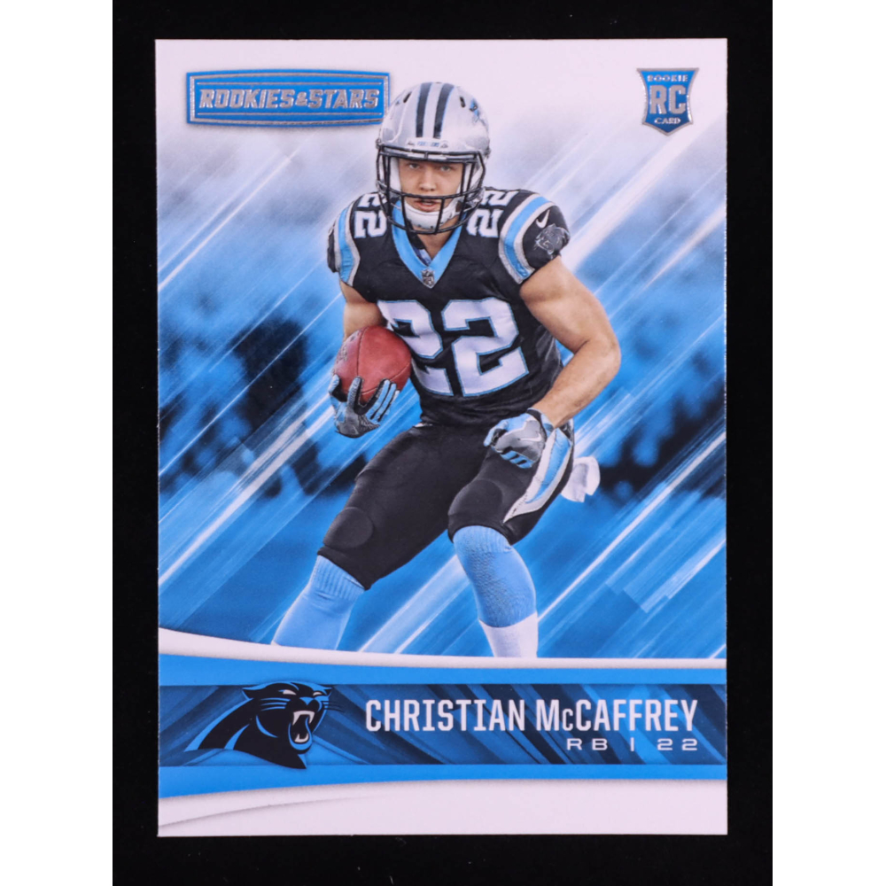 Christian McCaffrey 2017 Rookies and Stars #271 RC at PristineAuction.com
