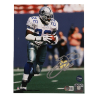 Emmitt Smith Signed Cowboys 8x10 Photo (Beckett) at PristineAuction.com