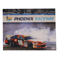 Brent Crews Signed ARCA Menards 11x14 Photo (PA) at PristineAuction.com