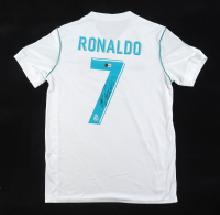 Cristiano Ronaldo Signed Real Madrid Adidas Authentic Jersey (Beckett) at PristineAuction.com