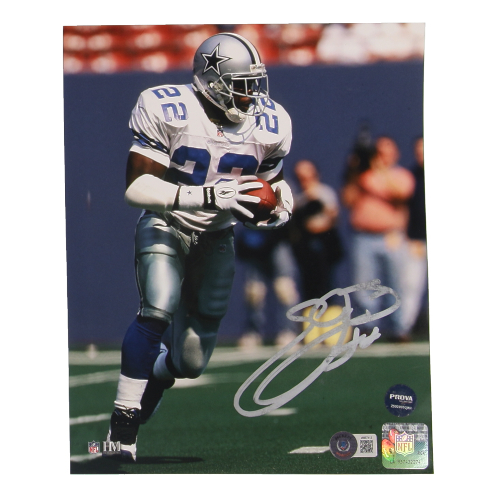 Emmitt Smith Signed Cowboys 8x10 Photo (Beckett) at PristineAuction.com