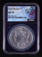 2024 Morgan Silver Dollar (NGC MS70) at PristineAuction.com
