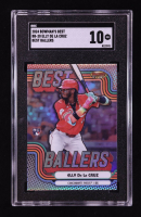 Elly De La Cruz 2024 Bowman's Best Best Ballers #BB20 RC (SGC 10) at PristineAuction.com