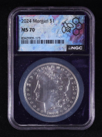 2024 Morgan Silver Dollar (NGC MS70) at PristineAuction.com