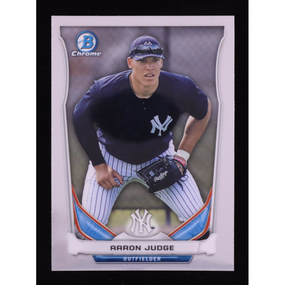 Aaron Judge 2014 Bowman Chrome Draft Top Prospects #CTP39 RC at PristineAuction.com