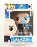 Nicholas Hoult Signed "Superman" #564 Lex Luthor Funko Pop! Vinyl Figure (PSA) at PristineAuction.com